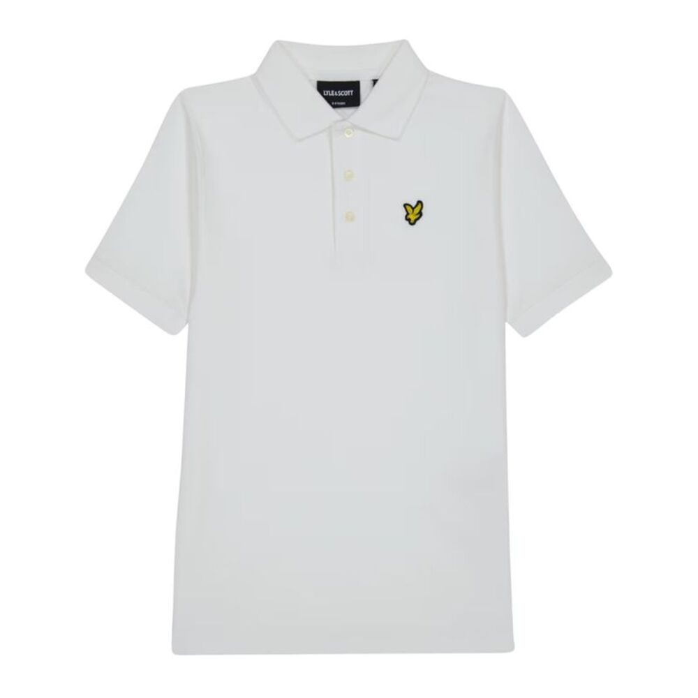 Lyle & Scott Childrens/Kids Regular Polo Shirt / White